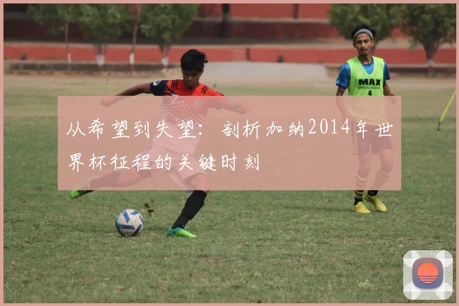 从希望到失望：剖析加纳2014年世界杯征程的关键时刻