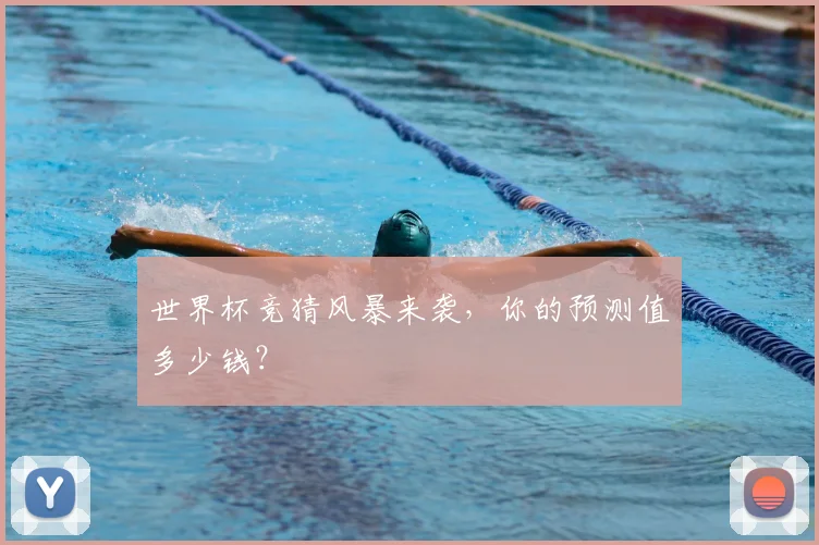 世界杯竞猜风暴来袭,你的预测值多少钱?
