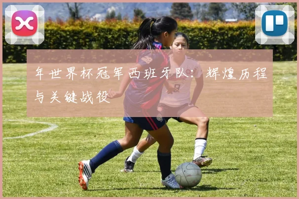 年世界杯冠军西班牙队：辉煌历程与关键战役